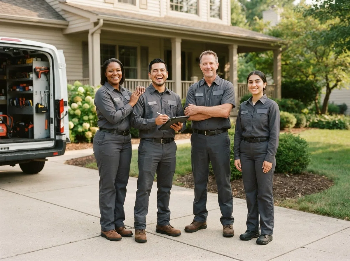 Licensed pest control technician near Palmyra, MO